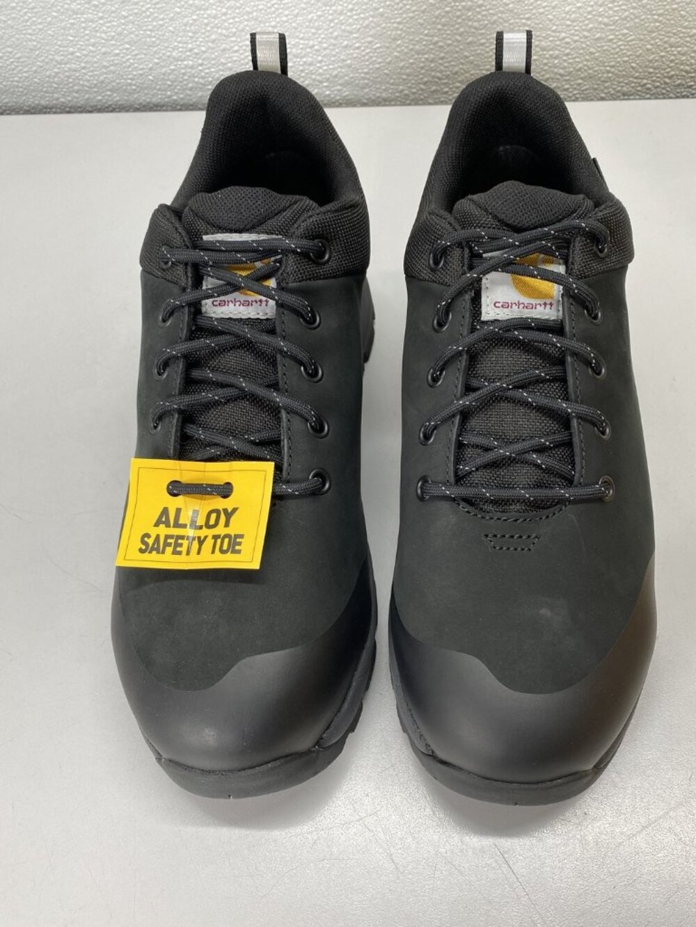 Carhartt Men’s Low Hiker Alloy Toe Waterproof Work Shoes Size 10 M Black